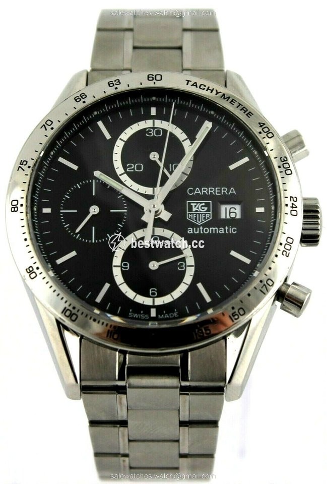 TAG Heuer Carrera Calibre 16 Automatic Steel CV2016.BA0786 Replica 2