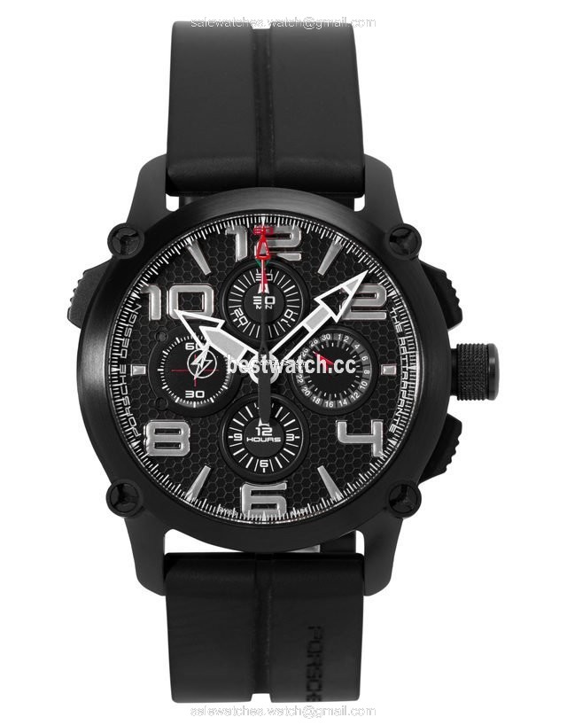 Porsche Design Indicator Mens watch Unisex Automatic Titanium P6920 Replica 2