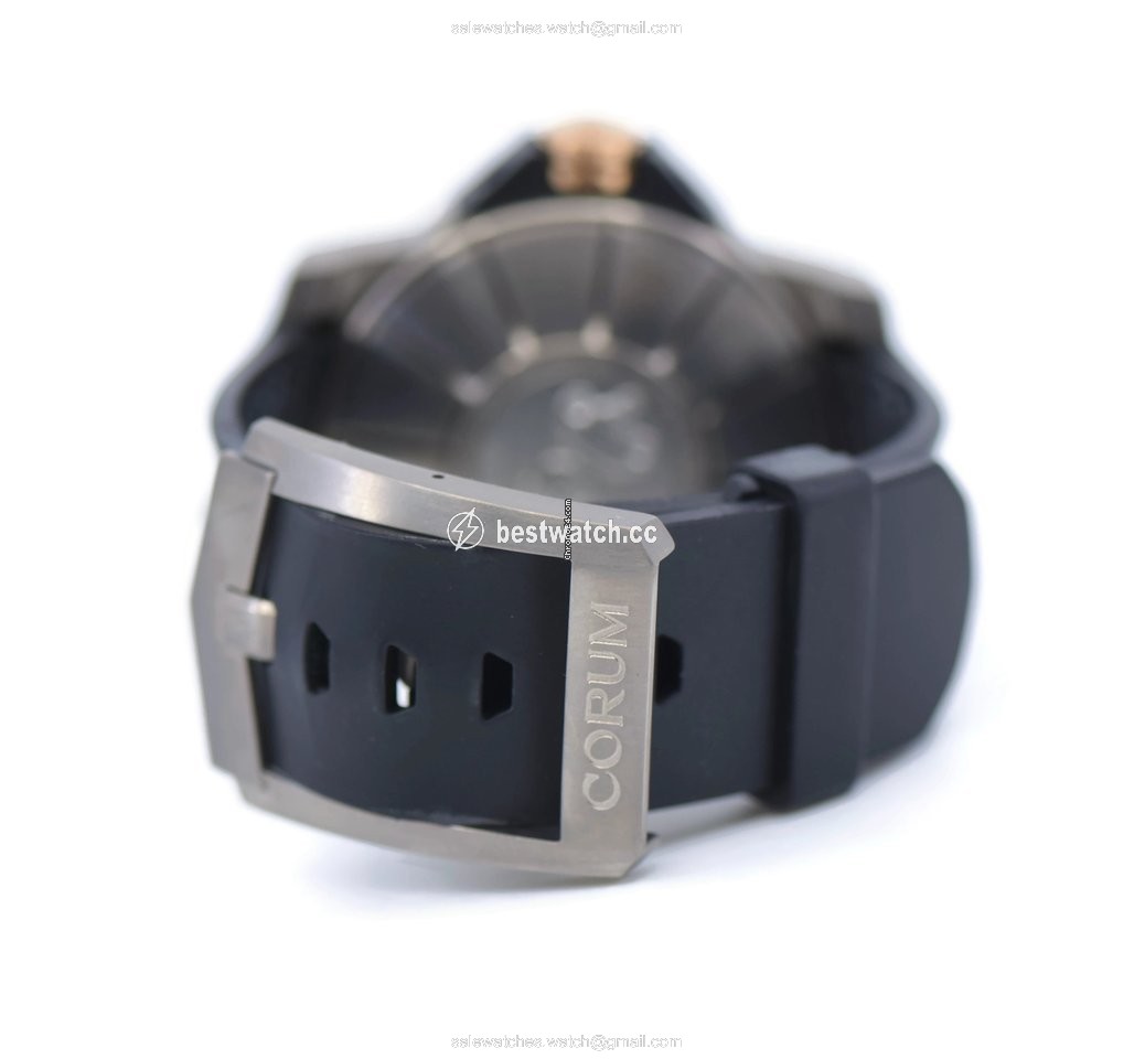 IMG_9085 Corum Admirals Cup Competition 48 Mens watch Unisex Automatic Titanium 947.931.05 Replica 2