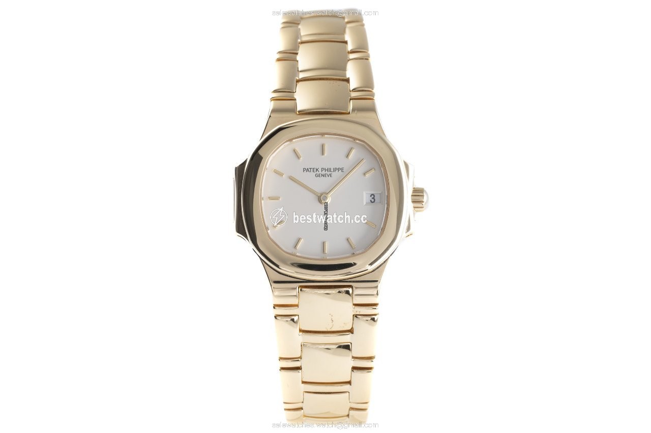 IMG_9085 Patek Philippe Nautilus Womens watch Quartz Yellow gold 4700 51 Replica 2