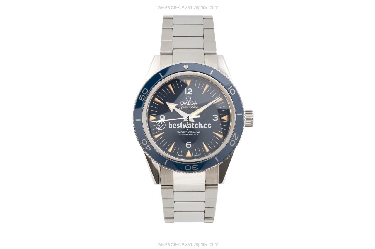 Omega Seamaster 300 Mens watch Unisex Automatic Titanium 233.90.41.21.03.001 Replica 2