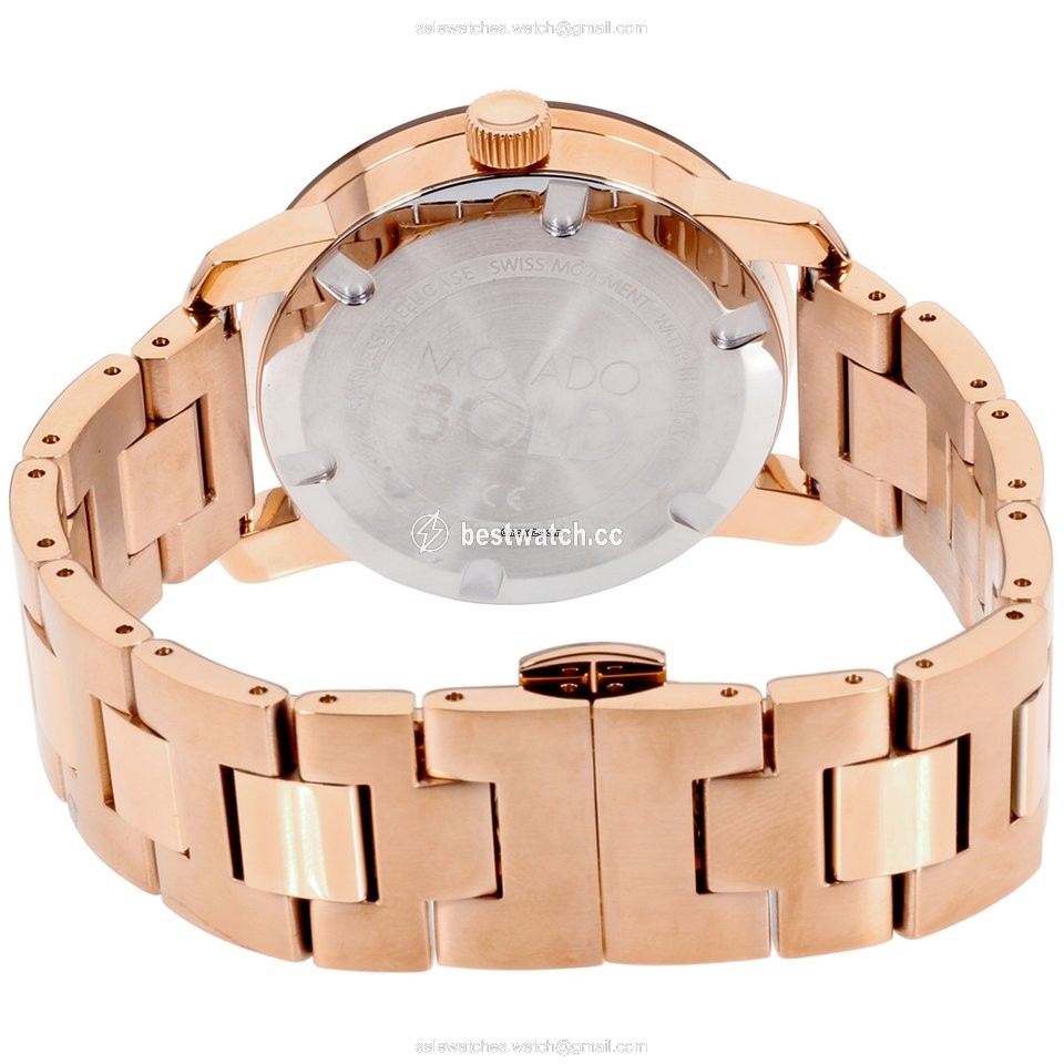 IMG_9085 Movado Bold Womens watch Manual winding Steel 3600335 Replica 2