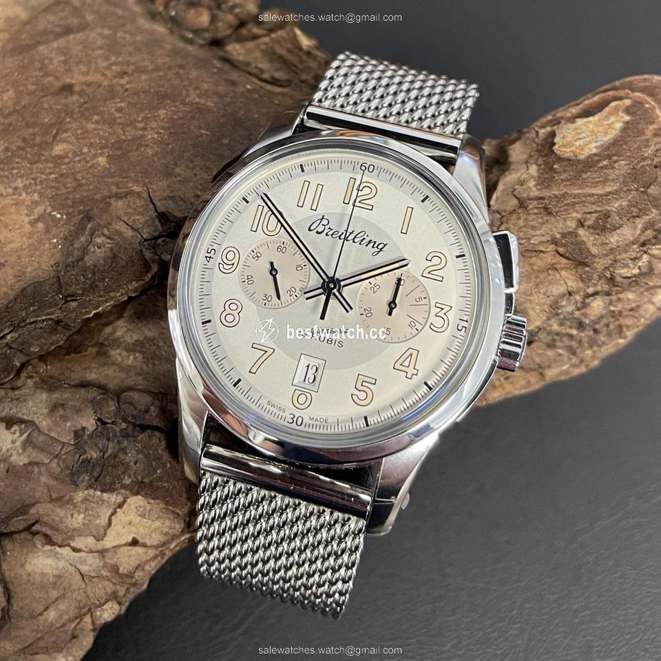 IMG_9085 Breitling Transocean Chronograph 1915 Automatic Steel AB141112 Replica 2