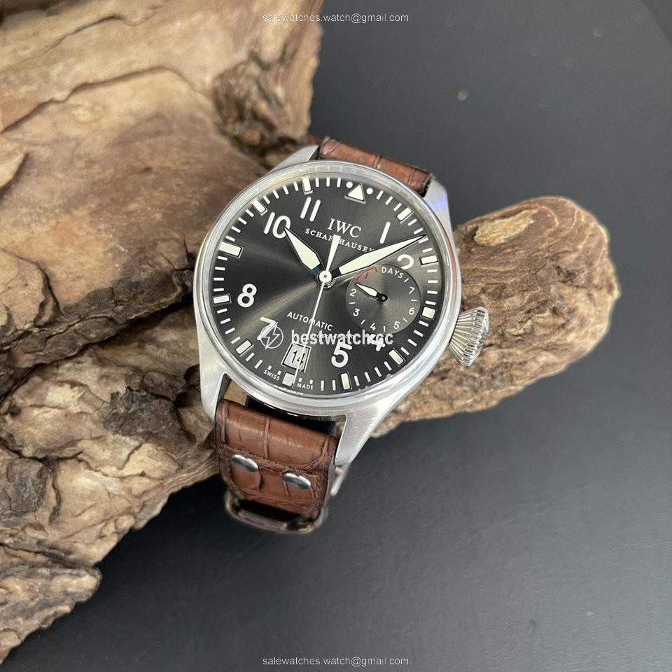IMG_9085 IWC Big Pilot Automatic White gold IW5004-02 Replica 2