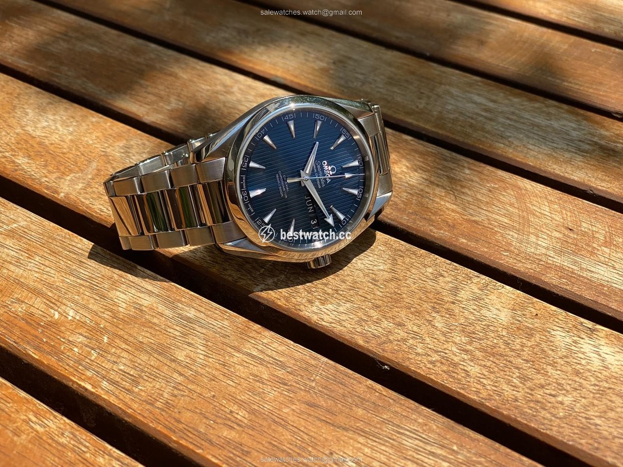 Omega Seamaster Aqua Terra Mens watch Unisex Automatic Steel 231.10.43.22.03.002 Replica 2