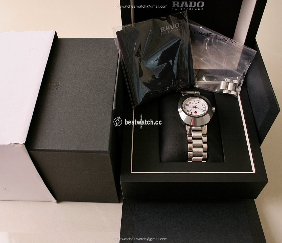 IMG_9085 Rado Diastar Mens watch Unisex Automatic Tungsten 658.0637.3 Replica 2