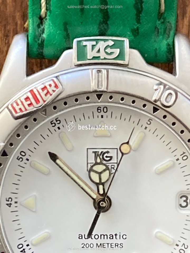IMG_9085 TAG Heuer Mens watch Unisex Automatic Steel 699.713K Replica 2