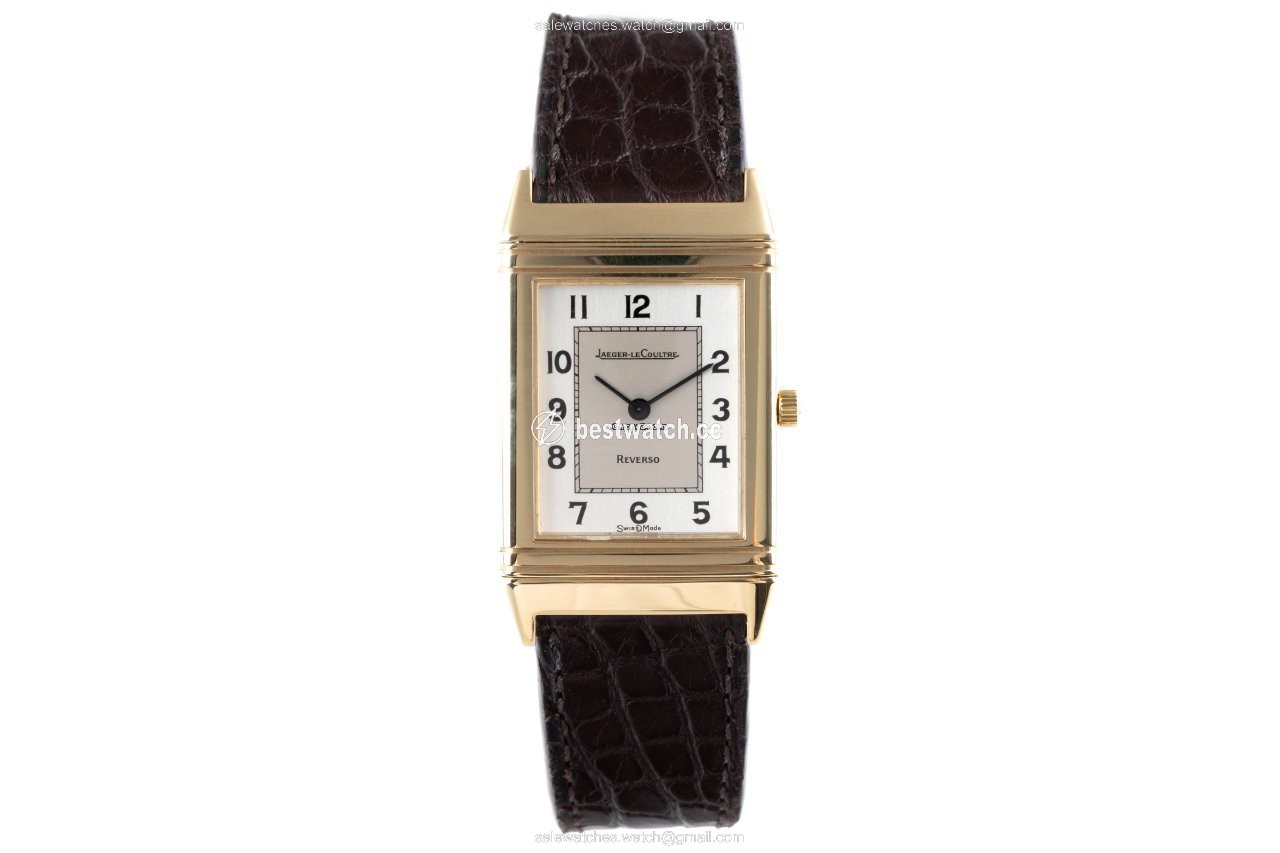 Jaeger-LeCoultre Reverso Classique Mens watch Unisex Quartz Yellow gold 140.105.1 Replica 2