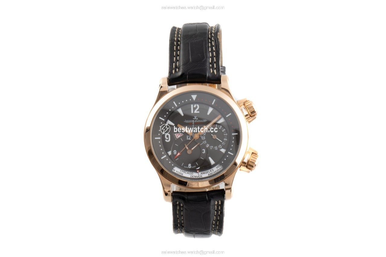 IMG_9085 Jaeger-LeCoultre Master Compressor Geographic Mens watch Unisex Automatic Yellow gold 146.2.83 1 Replica 2