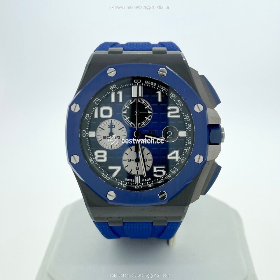 IMG_9085 Audemars Piguet Royal Oak Offshore Chronograph Mens watch Unisex Automatic Ceramic 26405CE.OO.A030CA.01 Replica 2