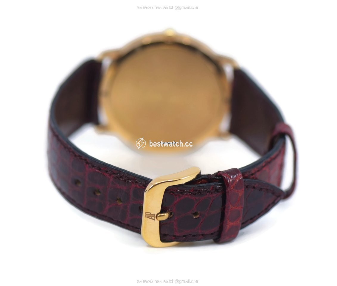 IMG_9085 Audemars Piguet Jules Audemars Womens watch Manual winding Yellow gold 14952 Replica 2