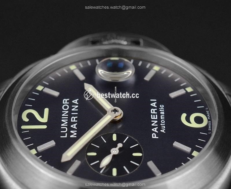 Panerai Luminor Marina Automatic Mens watch Unisex Automatic Titanium PAM 00091 Replica 2