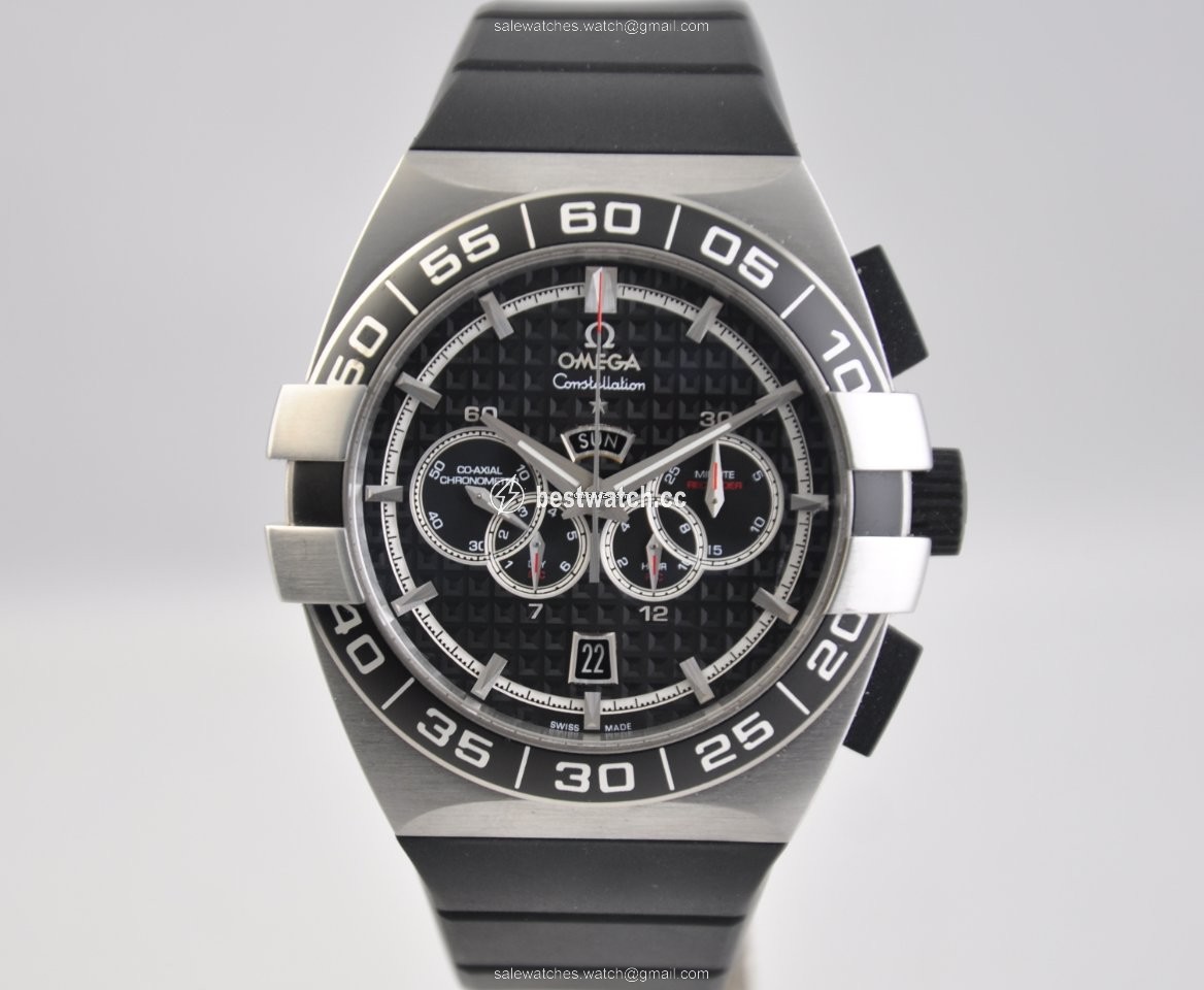 Omega Constellation Double Eagle Mens watch Unisex Automatic Steel 121.32.44.52.01.001 Replica 2