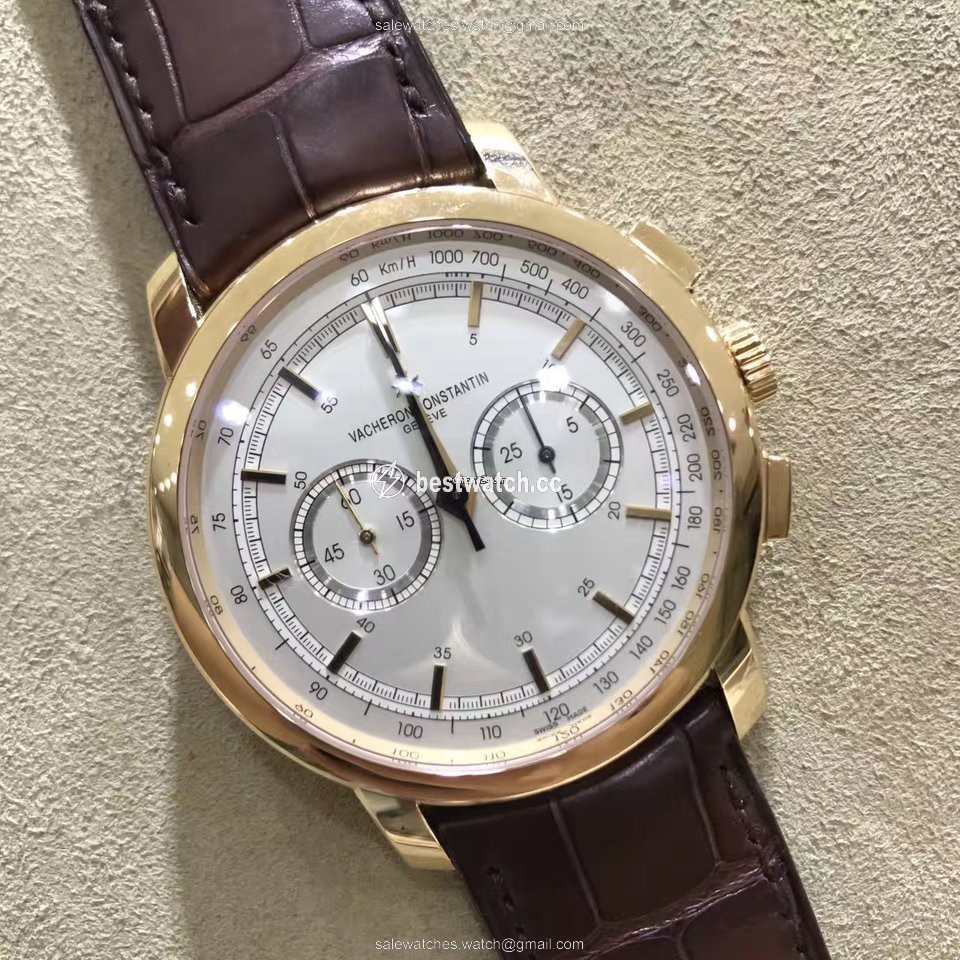 Vacheron Constantin Patrimony Mens watch Unisex Manual winding Rose gold 47192 000R-9352 Replica 2