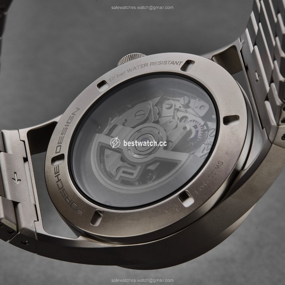 IMG_9085 Porsche Design 1919 Mens watch Unisex Automatic Titanium 6020.1.01.003.01.2 Replica 2