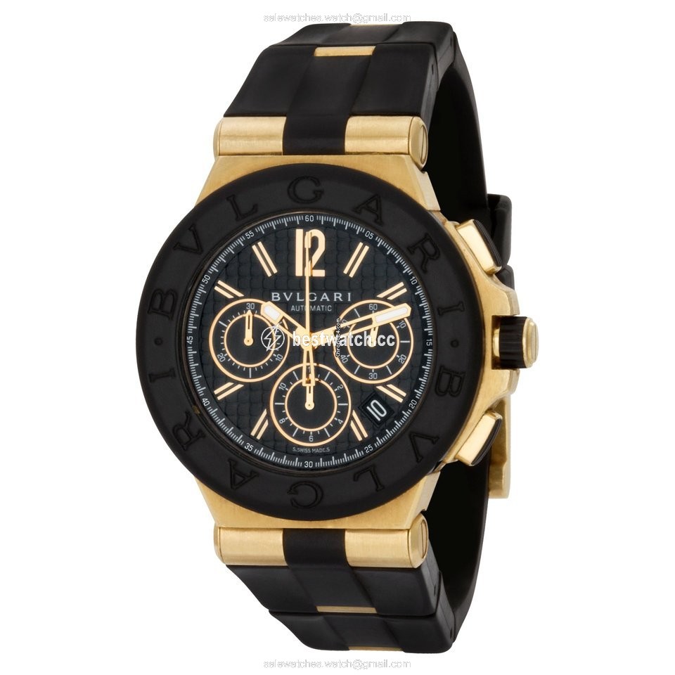 IMG_9085 Bulgari Diagono Mens watch Unisex Automatic DG42BGVDCH Replica 2