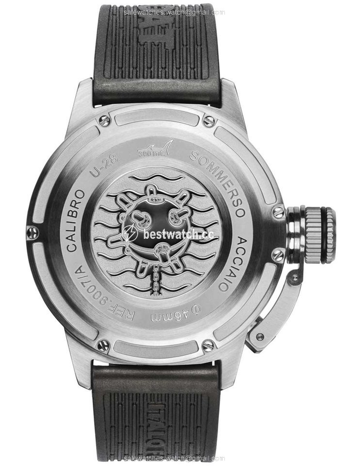 U-Boat Mens watch Unisex Automatic Steel 9007A Replica 2