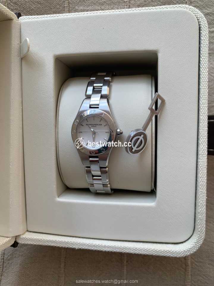 Baume & Mercier Linea Womens watch Steel MOA10036 Replica 2
