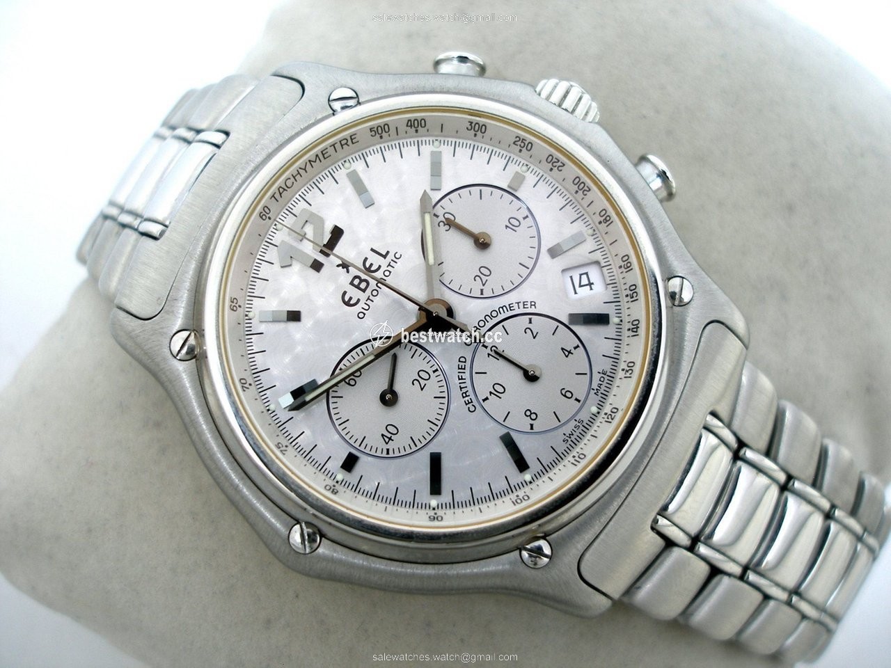 IMG_9085 Ebel 1911 Mens watch Unisex Automatic Steel Ebel 1911 Replica 2