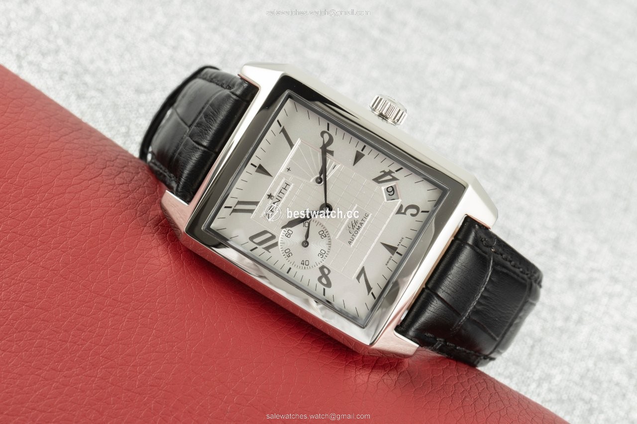 IMG_9085 Zenith Port Royal Mens watch Unisex Automatic Steel 03.0550.685 Replica 2