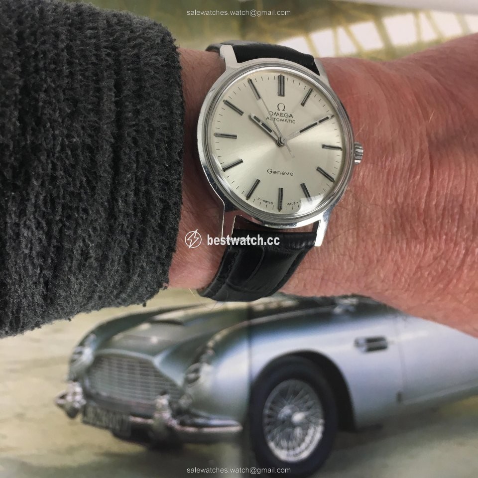IMG_9085 Omega Geneve Mens watch Unisex Automatic Steel 165.070 Replica 2