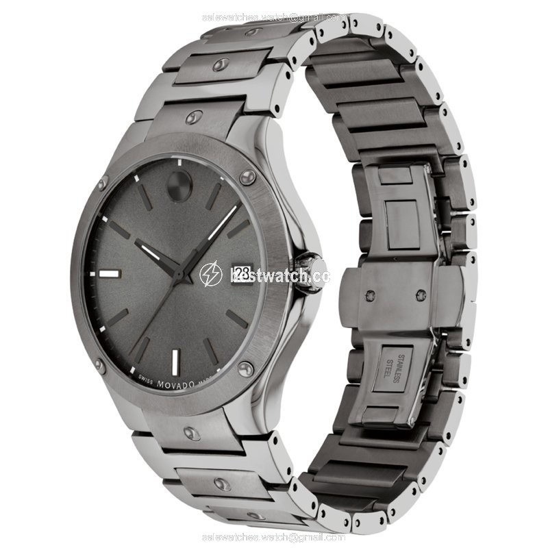 Movado Mens watch Unisex Quartz SE 0607515 Replica 2