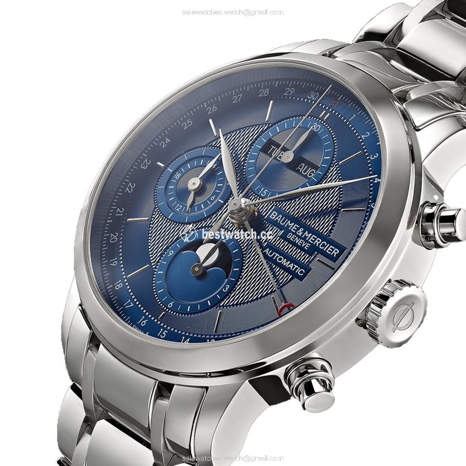 Baume & Mercier Classima Mens watch Unisex Automatic Steel M0A10485 Replica 2