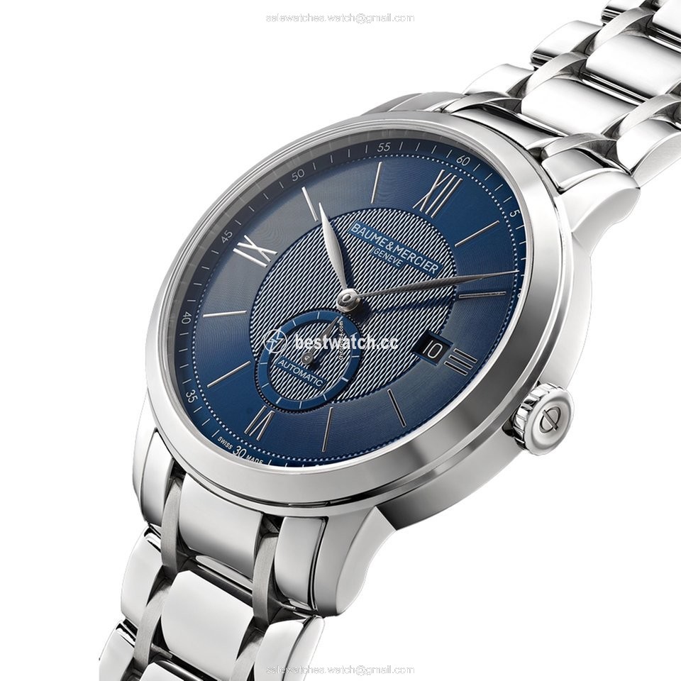 Baume & Mercier Classima Mens watch Unisex Automatic Steel M0A10481 Replica 2