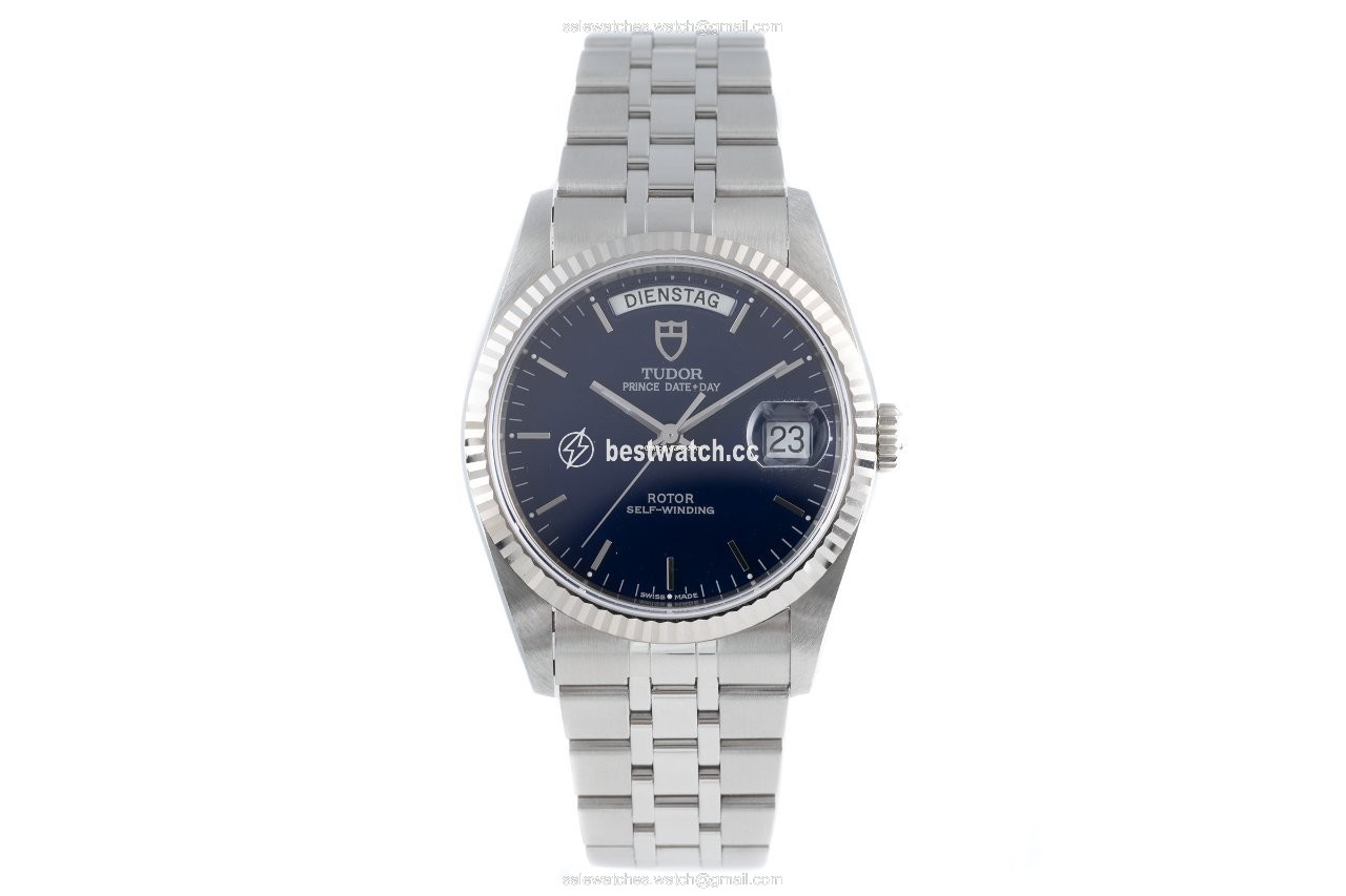 Tudor Prince Date Mens watch Unisex Automatic Steel 76214 Replica 2