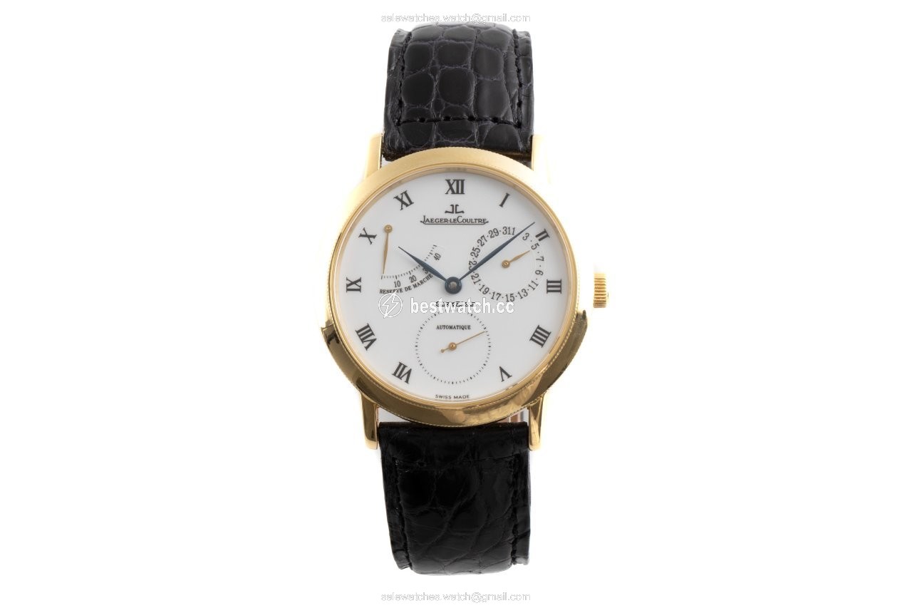IMG_9085 Jaeger-LeCoultre Mens watch Unisex Automatic Yellow gold 155.1.93 Replica 2