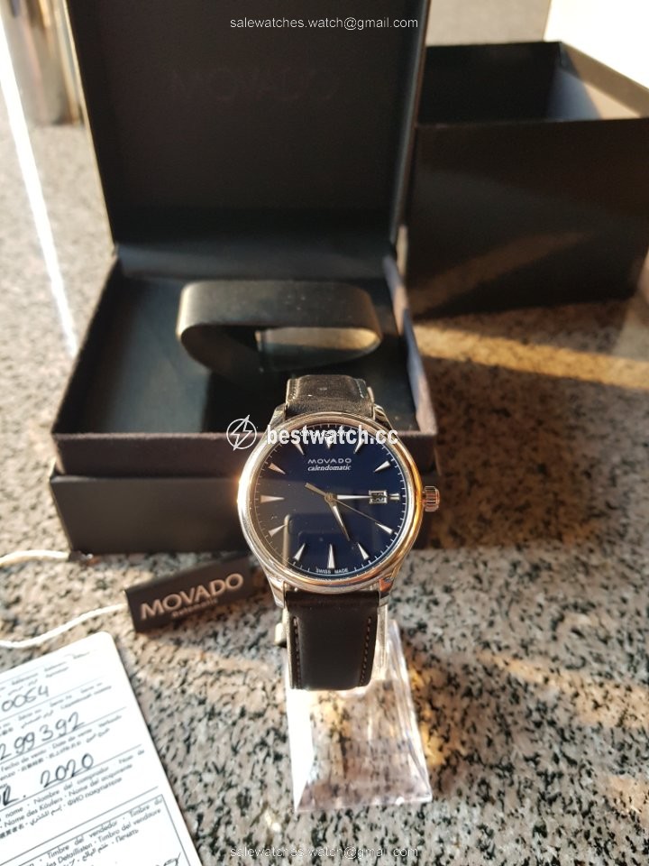 IMG_9085 Movado Mens watch Unisex Automatic Steel 3650054 Replica 2