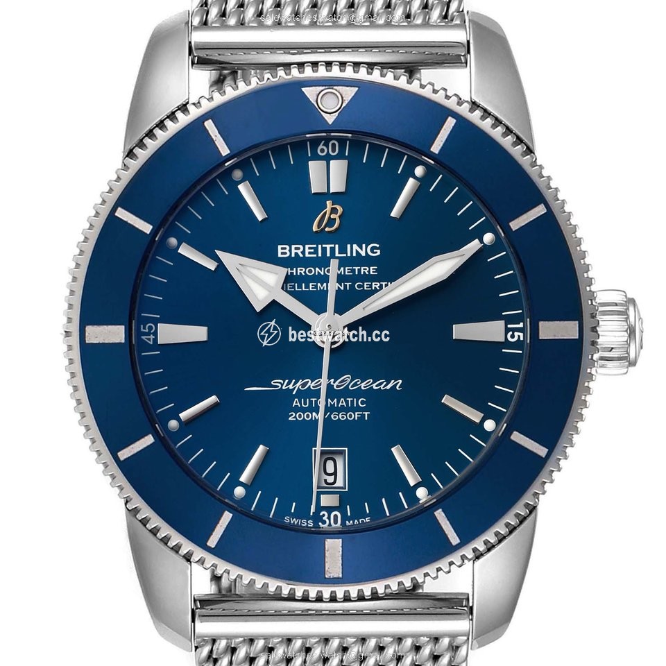 IMG_9085 Breitling Superocean Heritage II 46 Mens watch Unisex Automatic Steel AB202016-C961-152A Replica 2