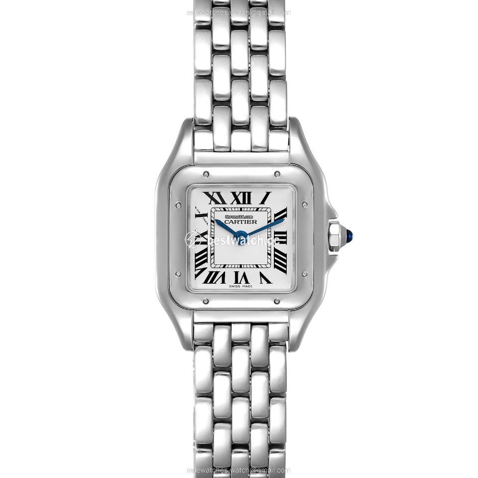 IMG_9085 Cartier Panthere Womens watch Quartz Steel WSPN0006 Replica 2