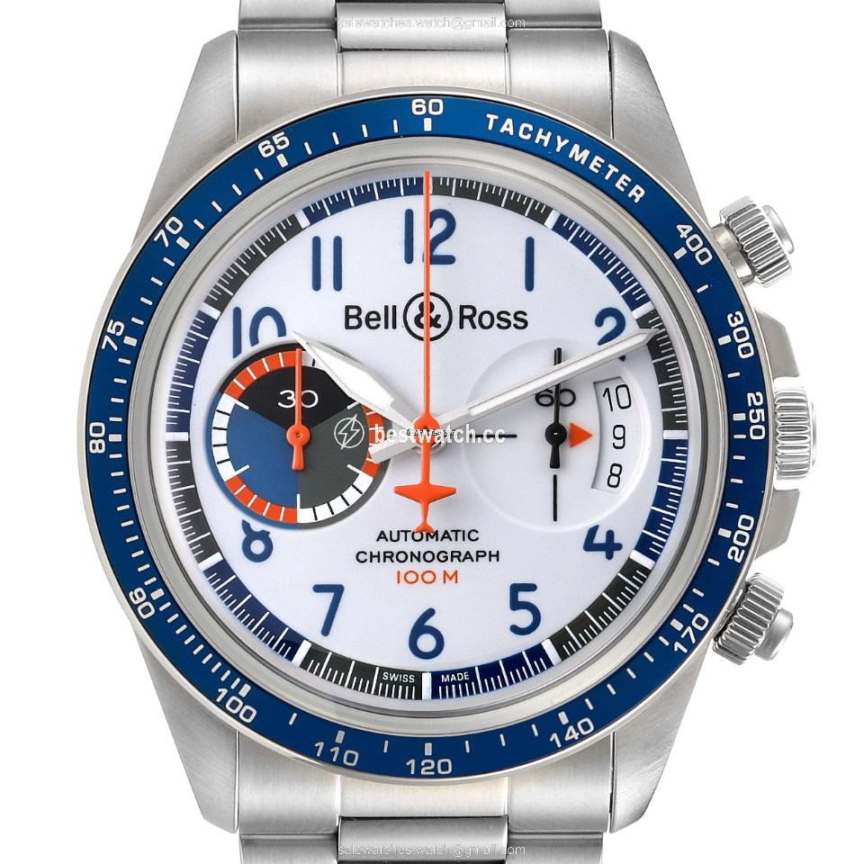 IMG_9085 Bell & Ross BR V2 Mens watch Unisex Automatic Steel BRV294-BB-ST SST Replica 2