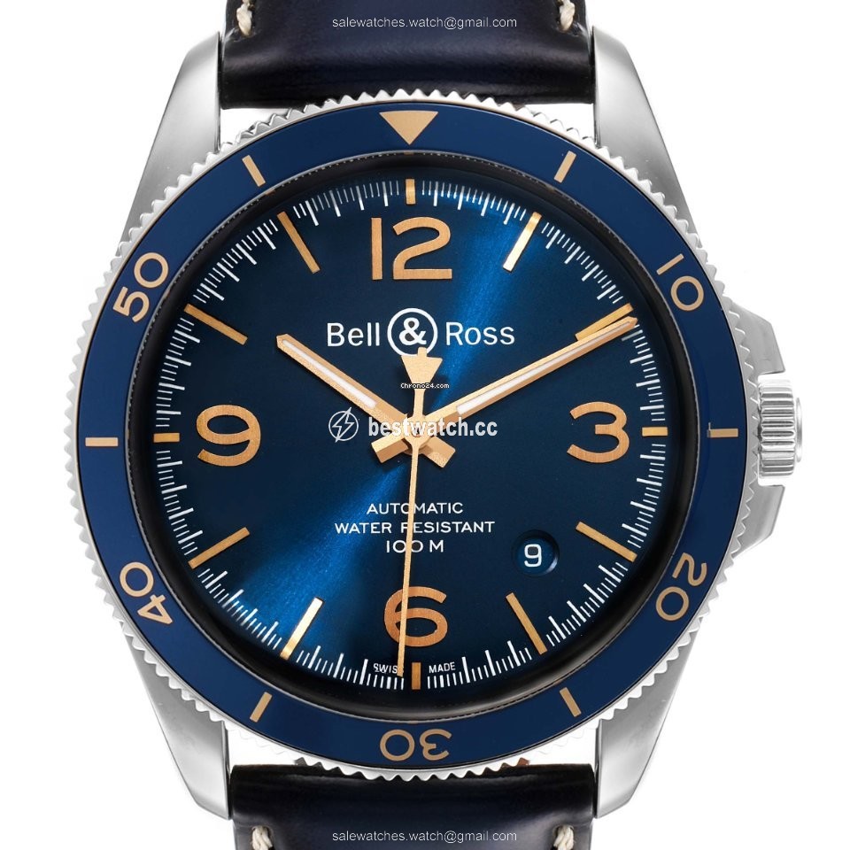 IMG_9085 Bell & Ross BR V2 Mens watch Unisex Automatic Steel BRV292-BU-G-ST SCA Replica 2