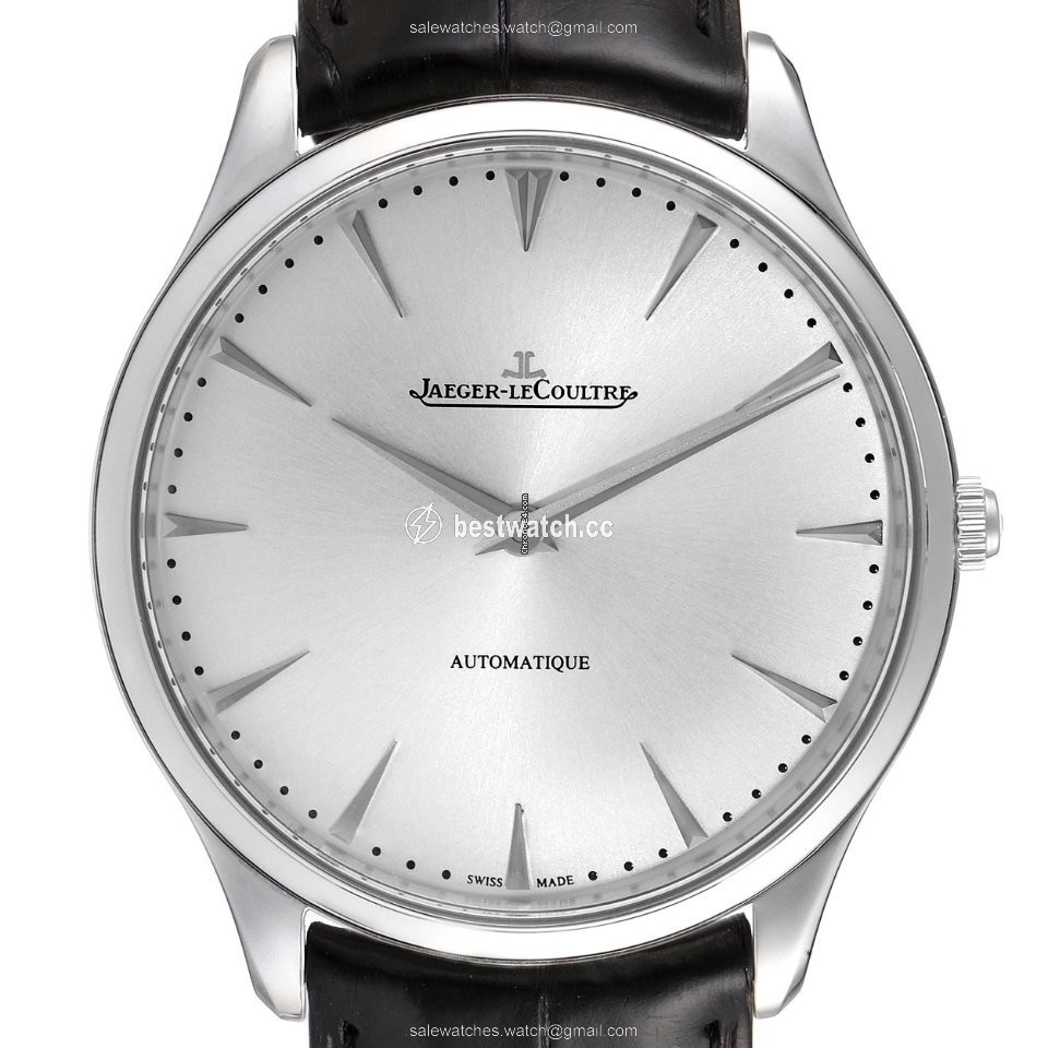 IMG_9085 Jaeger-LeCoultre Master Ultra Thin Mens watch Unisex Automatic Steel Q1338421 Replica 2