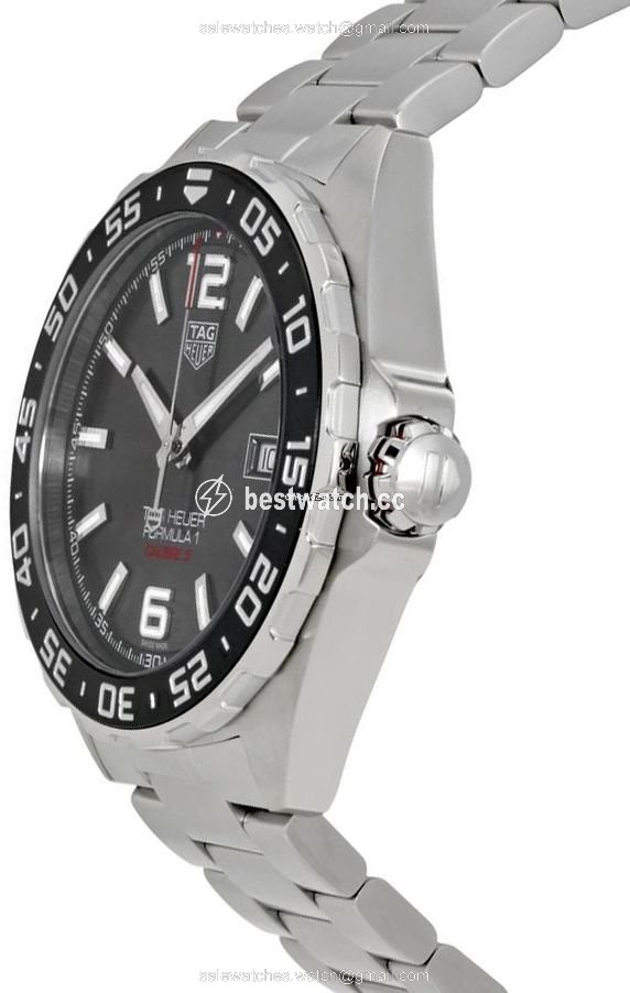 TAG Heuer Formula 1 Calibre 5 Automatic Steel WAZ2011-BA0842 Replica 2