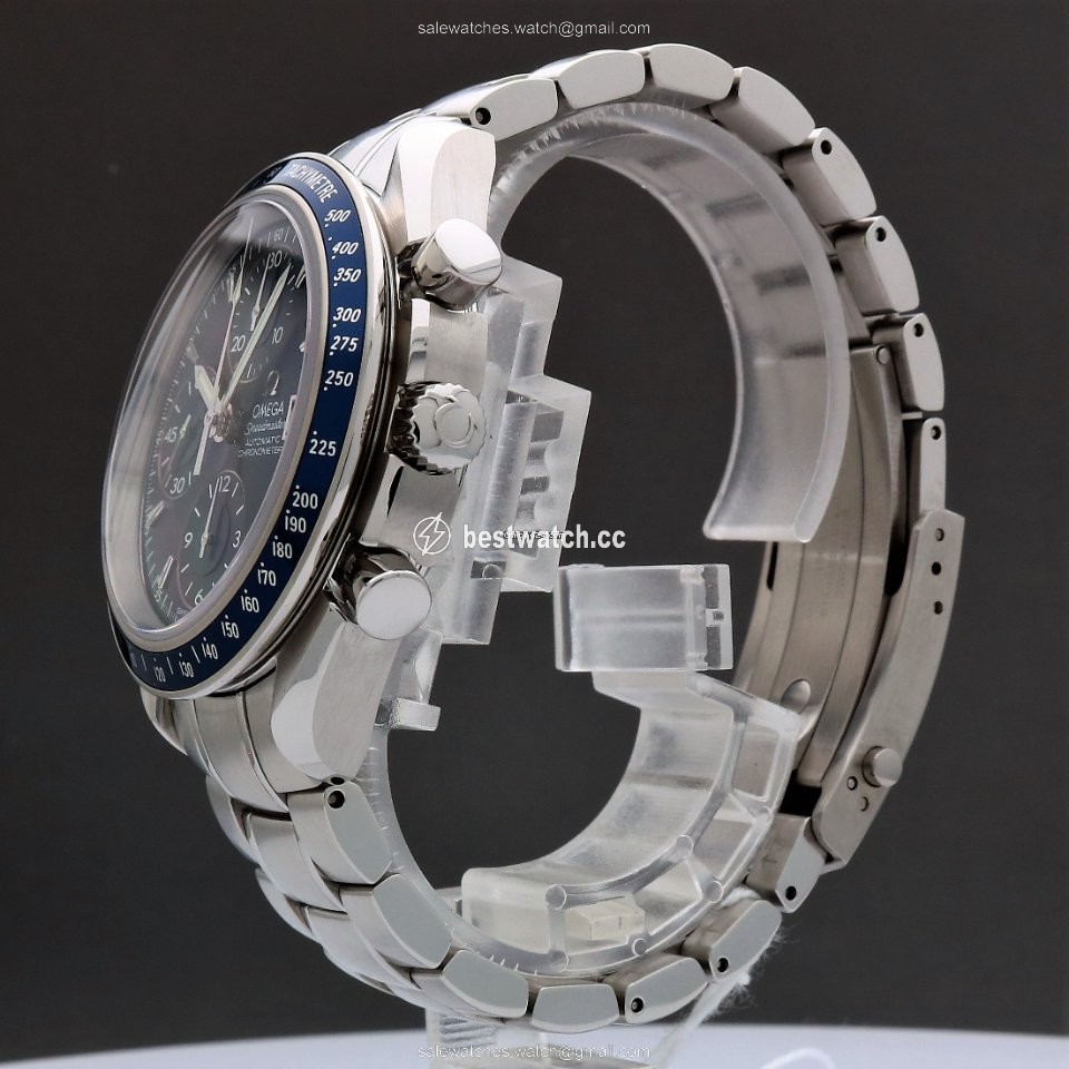 IMG_9085 Omega Speedmaster Date Mens watch Unisex Automatic Steel 3212.80 Replica 2