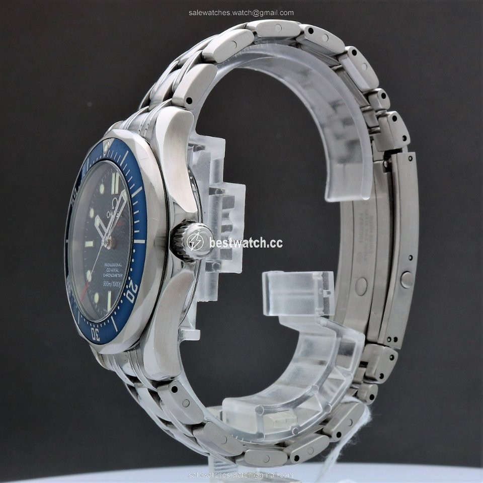 Omega Seamaster Mens watch Unisex Automatic Steel 2222.80 Replica 2