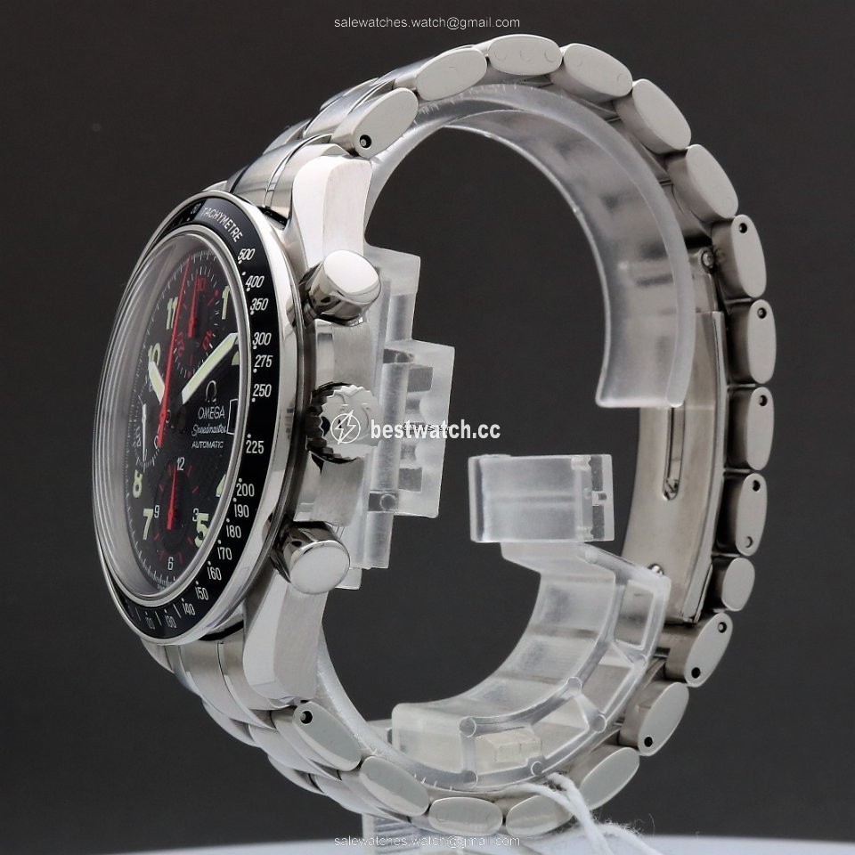 Omega Speedmaster Date Mens watch Unisex Automatic Steel 3513.53 Replica 2