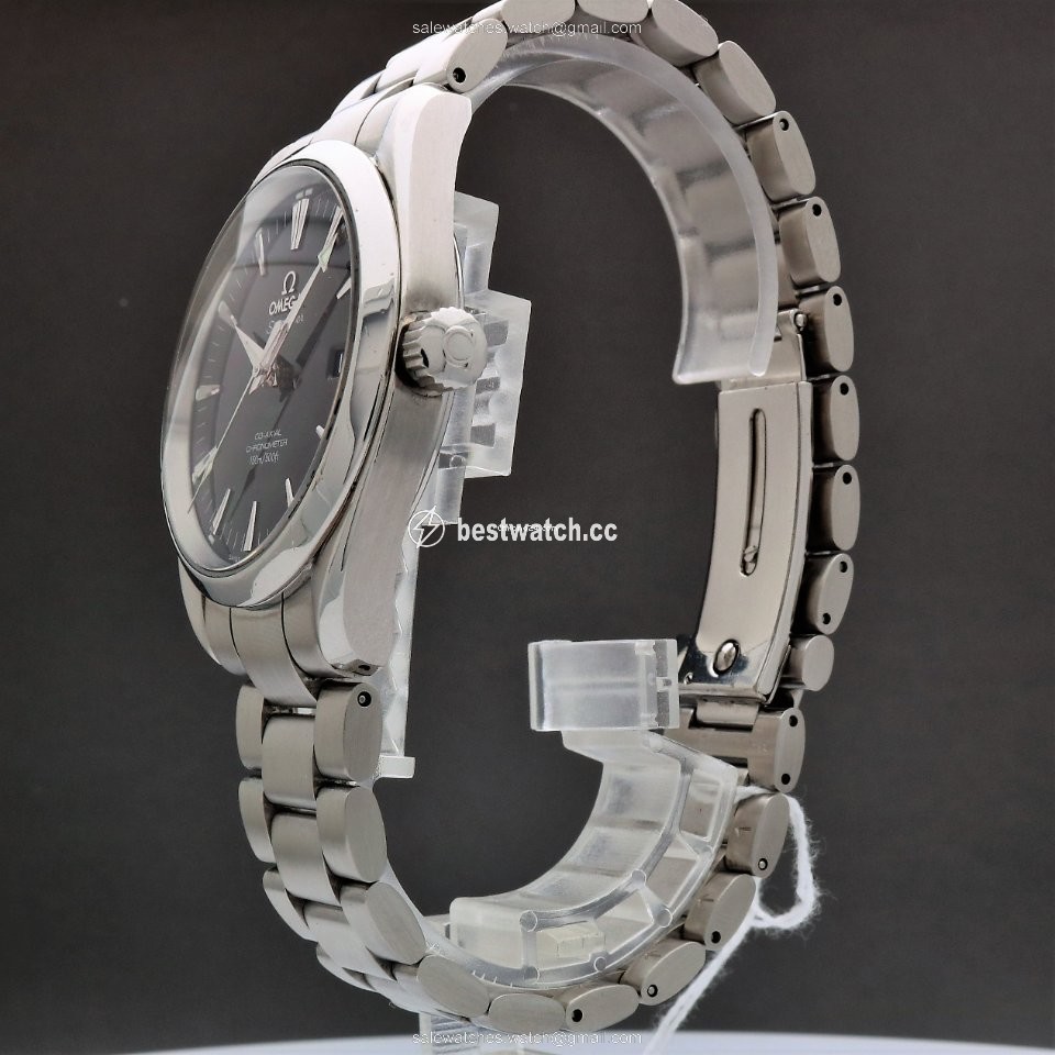 IMG_9085 Omega Seamaster Aqua Terra Mens watch Unisex Automatic Steel 2503.50 Replica 2