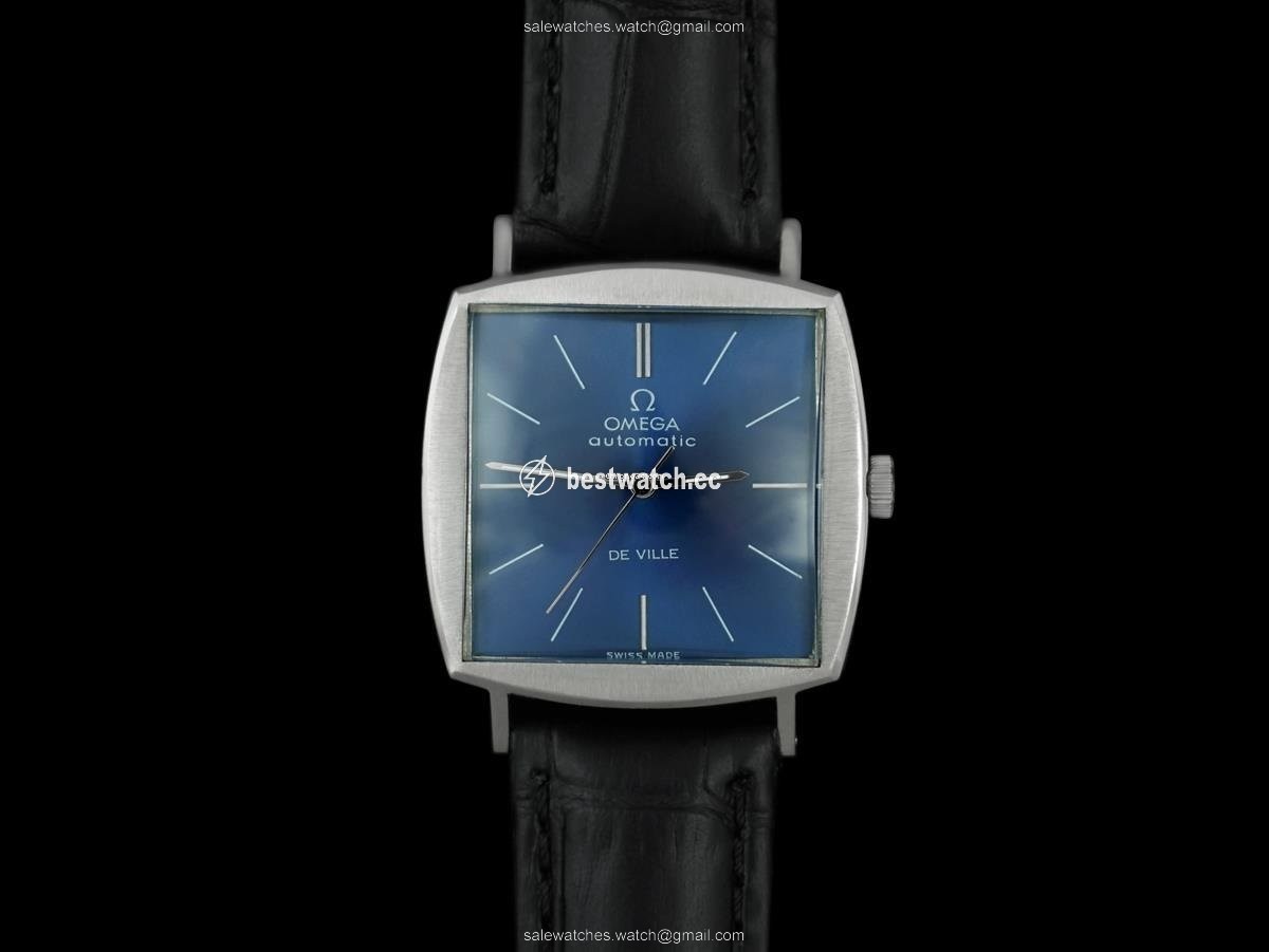 IMG_9085 Omega De Ville Mens watch Unisex Automatic Steel 8099 Replica 2