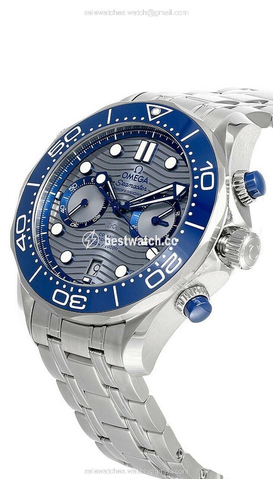 IMG_9085 Omega Seamaster Diver 300 M Automatic Steel 210.30.44.51.06.001 21030445106001 Replica 2