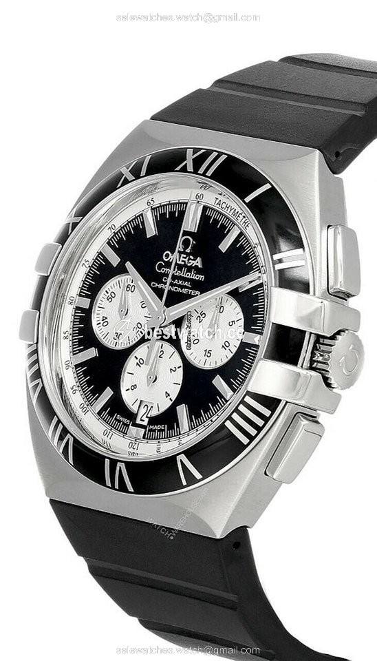 IMG_9085 Omega Constellation Double Eagle Automatic Steel 1819.51.91 18195191 Replica 2