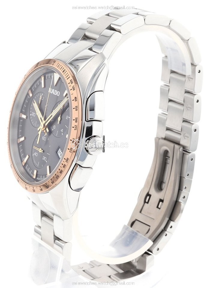 Rado HyperChrome Chronograph Mens watch Unisex Quartz Steel R32259163 Replica 2