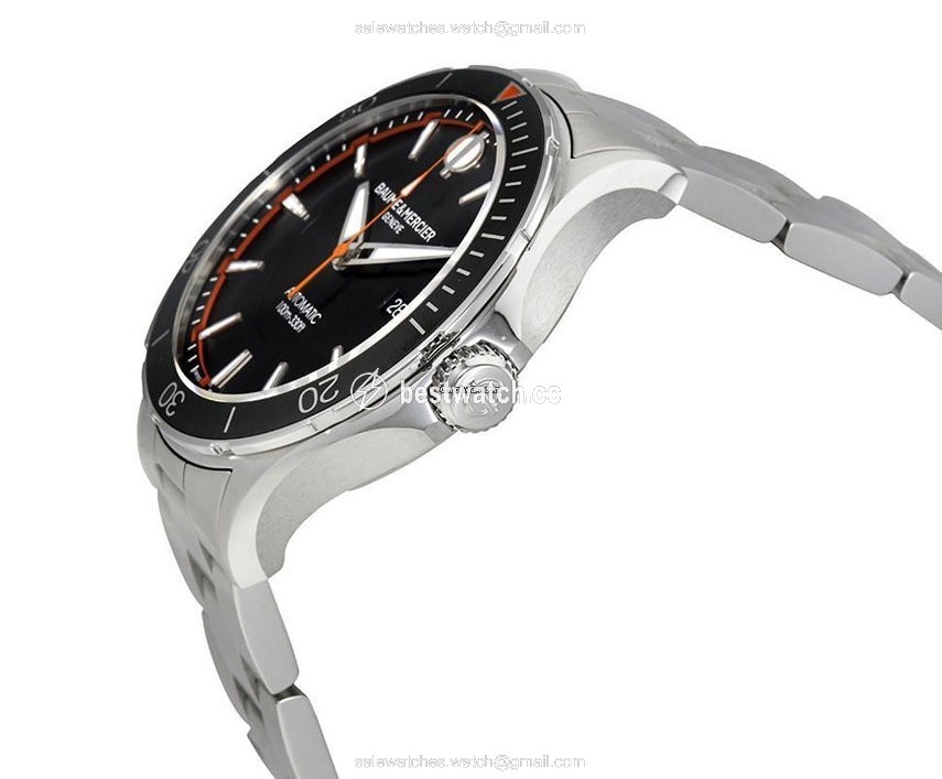 Baume & Mercier Clifton Mens watch Unisex Automatic Steel MOA10340 Replica 2