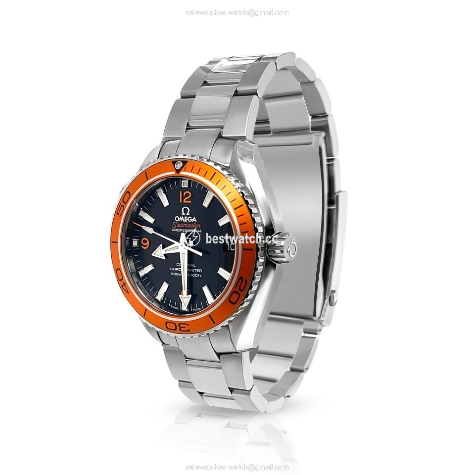 Omega Seamaster Planet Ocean Mens watch Unisex Automatic Steel 232.30.42.21.01.002 Replica 2