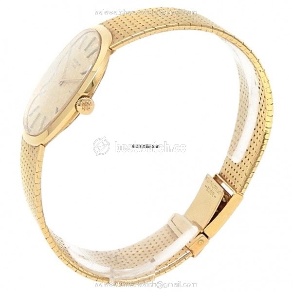 IMG_9085 Patek Philippe Golden Ellipse Mens watch Unisex Manual winding Yellow gold 3544 1 Replica 2