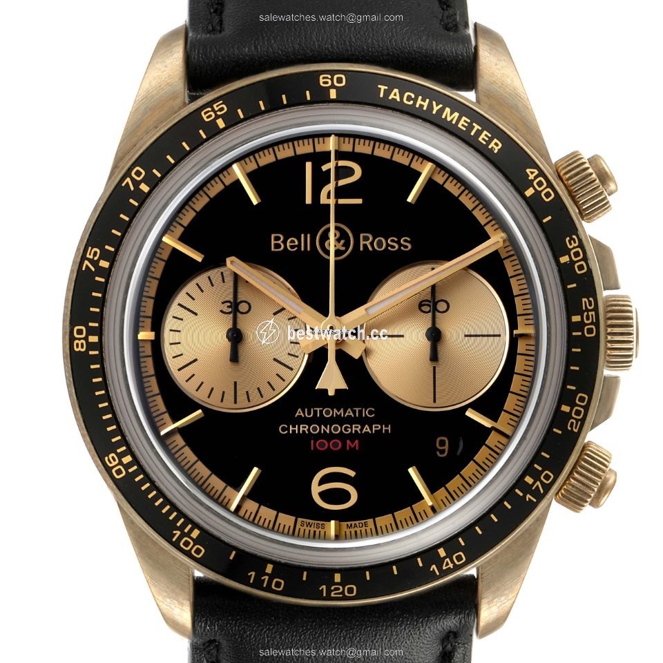 Bell & Ross BR V2 Mens watch Unisex Automatic BRV294-BC-BR SCA Replica 2