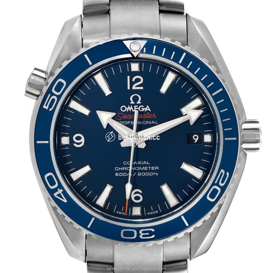 IMG_9085 Omega Seamaster Planet Ocean Mens watch Unisex Automatic Titanium 232.90.42.21.03.001 Replica 2